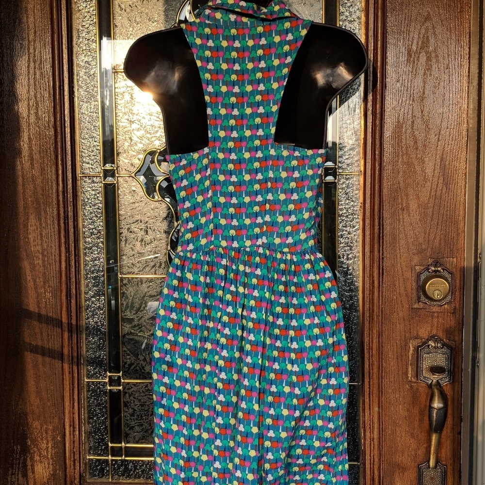 Colorful Tree Dress - Picture 4 of 4